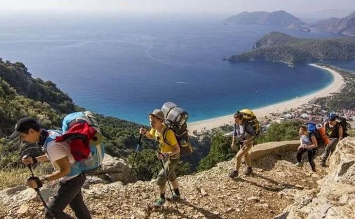 Ликийская тропа — самый красивый треккинговый маршрут мира в Турции